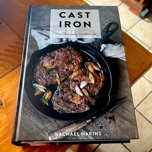 Cast Iron Cookbook. The Ultimate Cookbook.